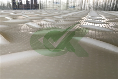 8mm bog hdpe ground protection sheet